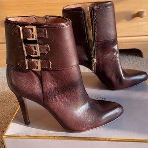NWT Leather Fashion Boots